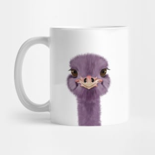 Ostrich head Mug